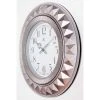 18" Elegance Wall Clock Brushed Silver - Infinity Instruments -Glas24 Shop unnamed file 1001