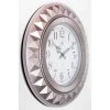 18" Elegance Wall Clock Brushed Silver - Infinity Instruments -Glas24 Shop unnamed file 1002