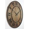 23" Wine Barrel Wood/Metal Wall Clock Brown - Infinity Instruments -Glas24 Shop unnamed file 1006