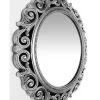 22" Round Wall Mirror Antique Silver - Infinity Instruments -Glas24 Shop unnamed file 1016