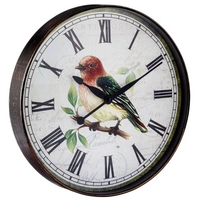 unnamed-file-1025.jpg 12" Wall Clock with Bird Themed Dial - Westclox -Glas24 Shop unnamed file 1025