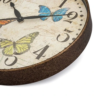unnamed-file-1032.jpg 12" Wall Clock with Butterfly Themed Dial - Westclox -Glas24 Shop unnamed file 1032