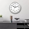 9.75" Wall Clock with Hidden Storage - Westclox -Glas24 Shop unnamed file 1035