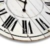 18" Plank Wood Wall Clock White - Westclox -Glas24 Shop unnamed file 1038