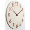 12" Vogue Wall Clock White/Rose Gold - Infinity Instruments -Glas24 Shop unnamed file 1039