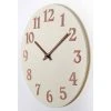 12" Vogue Wall Clock White/Rose Gold - Infinity Instruments -Glas24 Shop unnamed file 1040