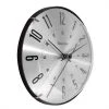 9.4" Metal Dial Quiet Sweep Wall Clock - Westclox -Glas24 Shop unnamed file 1044