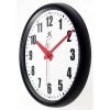 15" Impact Wall Clock Black - Infinity Instruments -Glas24 Shop unnamed file 1055