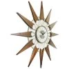 31" Nova Walnut Wall Clock Gold - Infinity Instruments -Glas24 Shop unnamed file 1066