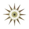 31" Nova Walnut Wall Clock Gold - Infinity Instruments -Glas24 Shop unnamed file 1067