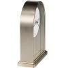 Howard Miller 645826 Howard Miller Jefferson Tabletop Clock 645826 Nickel -Glas24 Shop unnamed file 1088