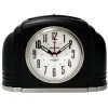 Art Deco Analog Clock with Quiet Sweep Alarm/Snooze - Crosley -Glas24 Shop unnamed file 109