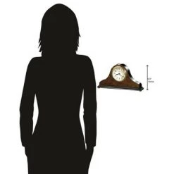 Howard Miller 645578 Howard Miller Baxter Tabletop Clock 645578