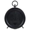 5" Bronze Metal Non Ticking Alarm Clock with Luminous Hands Black - Crosley -Glas24 Shop unnamed file 1096