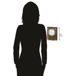 Howard Miller 645776 Howard Miller Amherst Tabletop Clock 645776