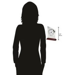 Howard Miller 645804 Howard Miller Benton Tabletop Clock 645804