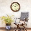 AcuRite 18" Metal Outdoor/Indoor Atomic Wall Clock with Thermometer - Copper Finish -Glas24 Shop unnamed file 1120