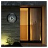 24" Metal Outdoor / Indoor Wall Clock with Illuminated Face, Thermometer and Humidity - Bronze Finish - Acurite -Glas24 Shop unnamed file 1127