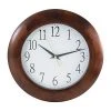 Universal Office UNIVERSAL Round Wood Clock 12 3/4" Cherry 10414 -Glas24 Shop unnamed file 1142