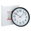 Universal Office UNIVERSAL Indoor/Outdoor Clock 13 1/2" Black 11381 -Glas24 Shop unnamed file 1156
