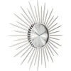 River Parks Studio Castallia Silver 28" Round Metal Wall Clock -Glas24 Shop unnamed file 1163