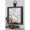 Metal Distressed Wall Clock - 32 X 24 - Olivia & May -Glas24 Shop unnamed file 1175