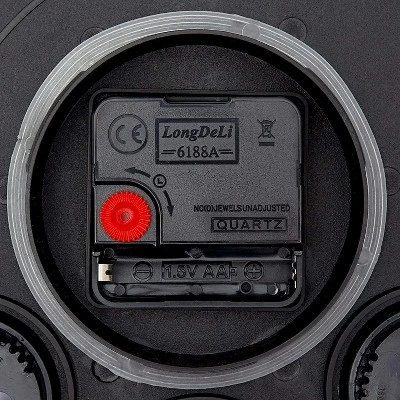 unnamed-file-1178.jpg Farmlyn Creek Outdoor Clock and Temperature Gauge Thermometer for Patios, Pools (Black, 12 in) -Glas24 Shop unnamed file 1178