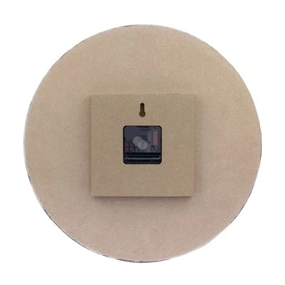 unnamed-file-1183.jpg 14" Round Wooden Wall Clock Blue/White - Stonebriar Collection -Glas24 Shop unnamed file 1183