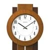 Bulova Clocks C3383 Avent 23 Inch 2 Tone Walnut and Mahogany Pendulum Wall Clock -Glas24 Shop unnamed file 1191