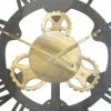 Olivia & May 32" industrial Oversized Stainless Steel Gear Wall Clock - Olivia & May -Glas24 Shop unnamed file 1204