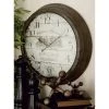 Olivia & May 23" Rustic Vintage Style Round Wall Clock - Olivia & May -Glas24 Shop unnamed file 1205