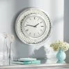 River Parks Studio Cielo Mirrored 20" Round Wall Clock -Glas24 Shop unnamed file 1210