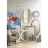 River Parks Studio Cielo Mirrored 20" Round Wall Clock -Glas24 Shop unnamed file 1215