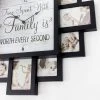 Worth Every Second' Picture Frame Collage Wall Clock Black - Crystal Art Gallery -Glas24 Shop unnamed file 1218