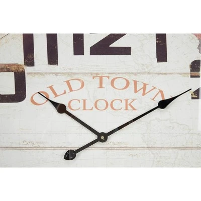 unnamed-file-1224.jpg Olivia & May 36" x 32" Traditional Iron and Glass Large Wall Clock with Finial Detail - Olivia & May -Glas24 Shop unnamed file 1224