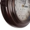 Double Sided Iron Wall Clock Black - Yosemite Home Decor -Glas24 Shop unnamed file 1225