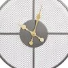 Olivia & May Contemporary Wood and Iron Analog Wall Clock - Olivia & May -Glas24 Shop unnamed file 1237