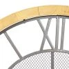 Olivia & May Contemporary Wood and Iron Analog Wall Clock - Olivia & May -Glas24 Shop unnamed file 1238