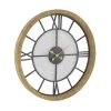 Olivia & May Contemporary Wood and Iron Analog Wall Clock - Olivia & May -Glas24 Shop unnamed file 1240