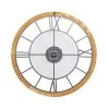 Olivia & May Contemporary Wood and Iron Analog Wall Clock - Olivia & May -Glas24 Shop unnamed file 1241