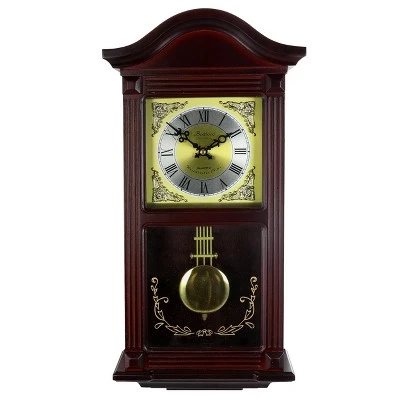 unnamed-file-1247.jpg Bedford Clocks Bedford Clock Collection 22 Inch Wall Clock in Mahogany Cherry Oak Wood with Brass Pendulum and 4 Chimes -Glas24 Shop unnamed file 1247