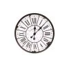 24" Round Metal & Wood Wall Clock White - 3R Studios -Glas24 Shop unnamed file 1249