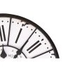 24" Round Metal & Wood Wall Clock White - 3R Studios -Glas24 Shop unnamed file 1255