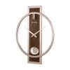 Bulova C4117 Phoenix Minimalist Metal Slow Swing Pendulum Wall Clock with Walnut Finish Center Panel and Metal Case and Hands, Champagne -Glas24 Shop unnamed file 1260