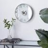14" x 14" Round Aluminum Wall Clock with Transparent Face - Olivia & May Gold -Glas24 Shop unnamed file 1266
