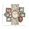 Olivia & May 25 Traditional Iron Wall Clock with Assorted Photo Frames - Olivia & May -Glas24 Shop unnamed file 1277