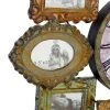 Olivia & May 25 Traditional Iron Wall Clock with Assorted Photo Frames - Olivia & May -Glas24 Shop unnamed file 1282