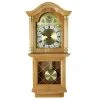 Bedford Clocks Bedford Clock Collection Classic 26 Inch Wall Clock in Golden Oak Finish -Glas24 Shop unnamed file 1287