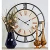 Olivia & May 37" Traditional Roman Numeral Clock - Olivia & May -Glas24 Shop unnamed file 1291