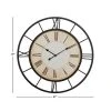 Olivia & May 37" Traditional Roman Numeral Clock - Olivia & May -Glas24 Shop unnamed file 1292